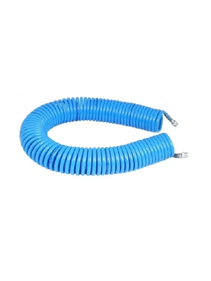 Spiral Hortum 10 mm 15 mt Mavi İtal - Bamek