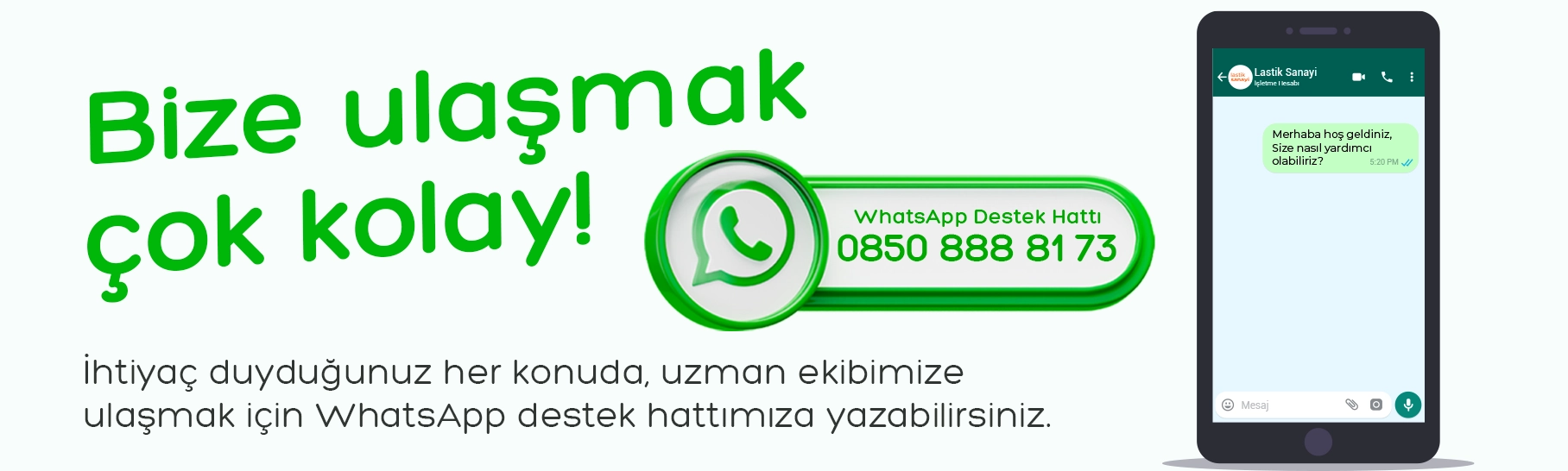 Whatsap Destek Hattı