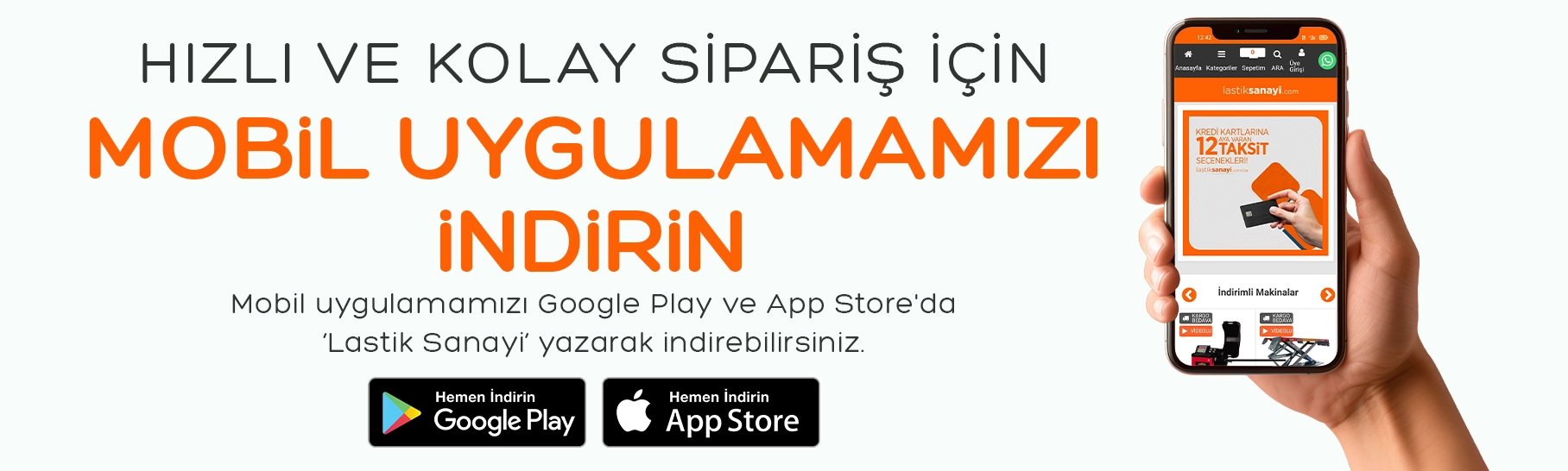 Lastiksanayi Mobil Uygulamalar
