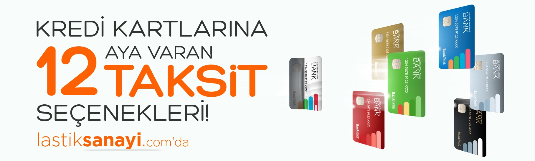 Kredi Kartına 12 Taksit
