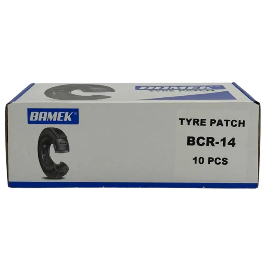 1. Kalite Lastik Yaması BCR 14 Bamek (10 Adet)