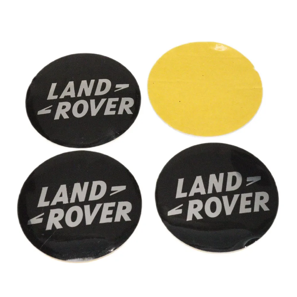 Land Rover Jant Göbeği Sticker - 56 mm.