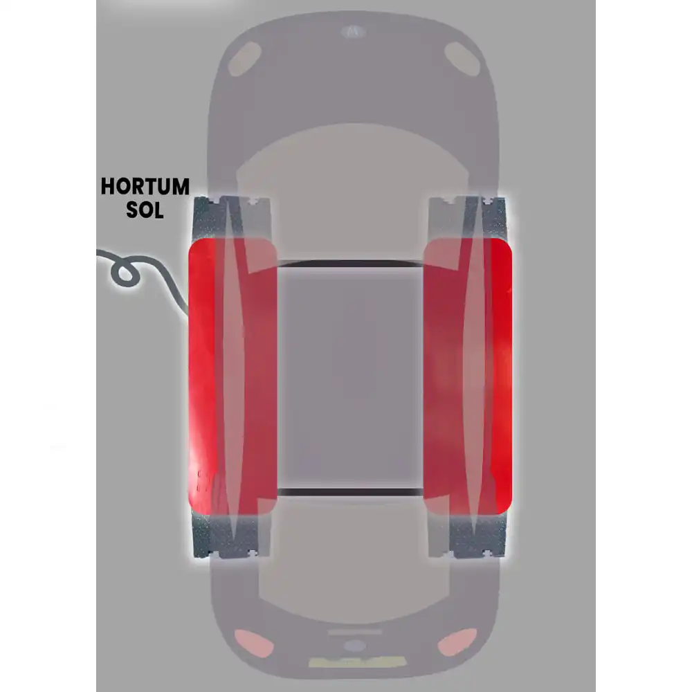 Makaslı Lift 1 Metre 3.5 Ton Emniyet Kilitli (Blue Lift)