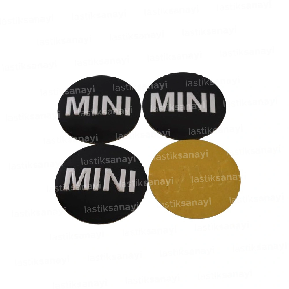 Mini Cooper Jant Göbeği Stickerı 56 mm.