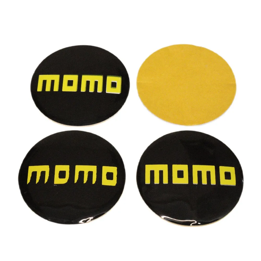 Momo Jant Göbeği Sticker - 56 mm.