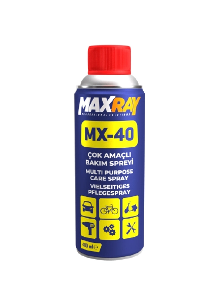 Mx-40 Çok Amaçlı Bakım Spreyi - Maxray