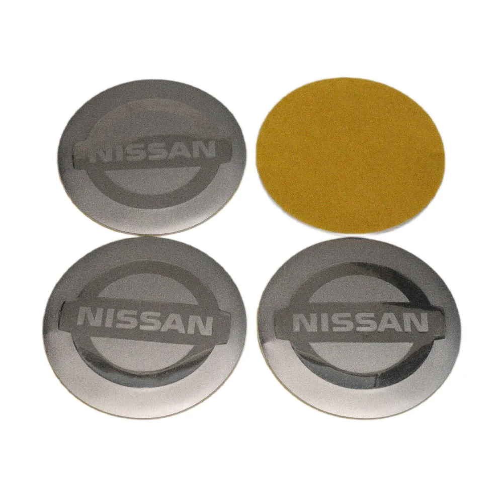 Nissan Jant Göbeği Sticker -57 mm.