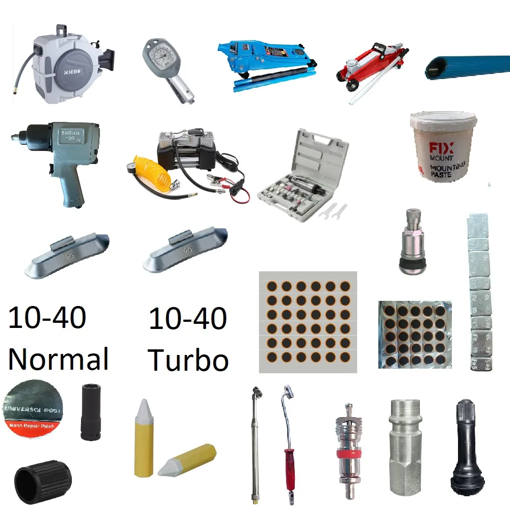 Oto Lastik Dükkanı Kurulum Paketi
