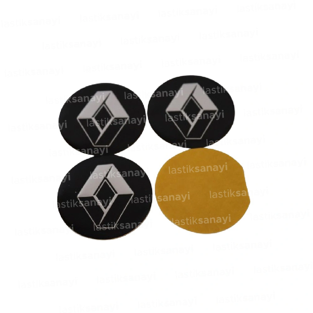 Renault Jant Göbeği Stickerı 56 mm. 