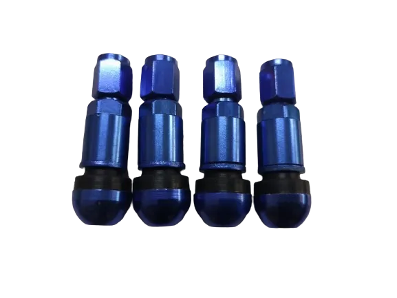 Renkli Alüminyum Sibop Takımı - Mavi