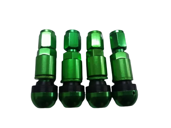 Renkli Alüminyum Sibop Takımı - Yeşil