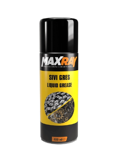 Şeffaf Sıvı Gres Sprey - Maxray