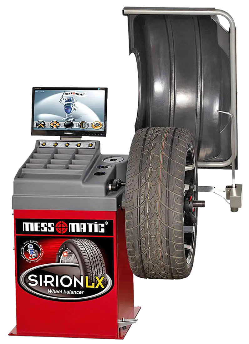 Sirion Lx Eco Balans Makinası Sonarlı