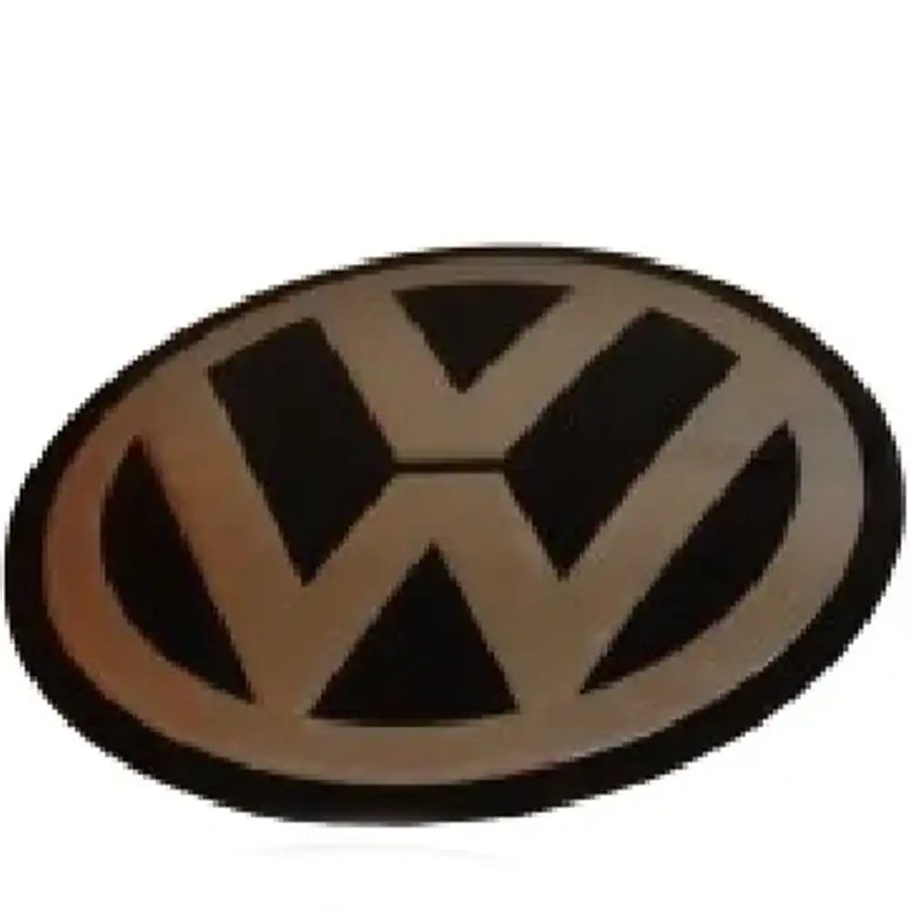 Volkswagen Jant Göbeği Sticker 87 mm. (4 Adet)