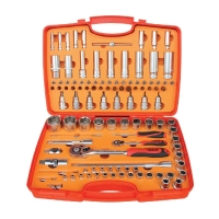 006-Rc1011 Rico 110 Parça 1/2 1/4 Lokma Takımı 6 Köşe