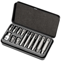 1/2” 13 Parça 12 Köşe Torx Bits Takımı Retta RSS1301