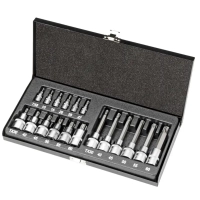 1/2” 18 Parça Torx Lokma Takımı Retta RLT1901