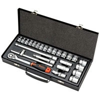 1/2” 25 Parça 12 Köşe Lokma Takımı Retta RLT2503
