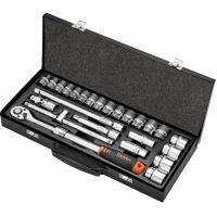 1/2” 25 Parça 6 Köşe Lokma Takımı Retta RLT2501