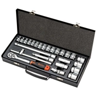 1/2” 25 Parça 6 Köşe Lokma Takımı Retta RLT2502