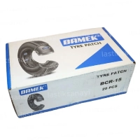 1. Kalite Araba Lastik Yaması BCR 15 Bamek (20 Adet)