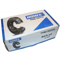 1. Kalite Araba Lastik Yaması BCR 20 Bamek (10 Adet)
