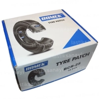 1. Kalite Araba Lastik Yaması BCR 25 Bamek (10 Adet)