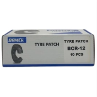 1. Kalite Lastik Yaması BCR 12 Bamek (10 Adet)
