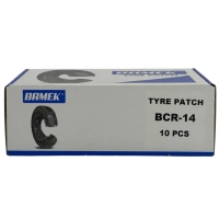 1. Kalite Lastik Yaması BCR 14 Bamek (10 Adet)