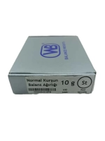 10 Gram Standart Çakma Balans Kurşunu WB (100 Adet)