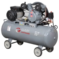 100 Litre Kompresör 8 Bar 2 HP