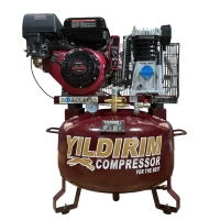 100 Litre Mobil Yol Yardım Kompresörü GS 4700-11