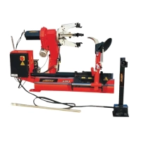 14-30 Kamyon Lastik Sökme Takma Makinesi 380 V - NUT290K-3
