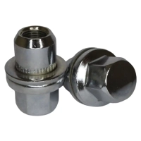 14x1.5 Gri Range Rover Bijon Somunu (23 Kafa)