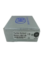 15 Gram Aluminyum Balans Kurşunu WB (100 Adet)