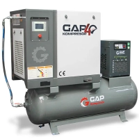 15 Hp Vidalı Kompresör 500 Litre 380 V