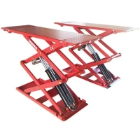 2 Metre 3 Ton Makaslı Lift (Havalı Kilit / Kilitli Rampa / 380 V)