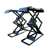 2 Metre Makaslı Hidrolik Lift Havalı Kilitli