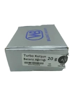 20 Gram Aluminyum Balans Kurşunu WB (100 Adet)
