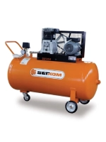 200 Litre 8 Bar 380V Setkom Kompresör 20 200 2