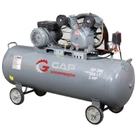 200 Litre Kompresör 8 Bar 3 Hp