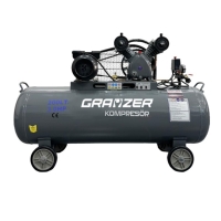200 Lt 2 Kafa 8 Bar 3 Hp Pistonlu Hava Kompresörü