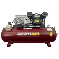 200 Lt Kompresör 8 Bar 380V İntercomp 2070