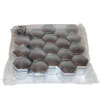 Krom Bijon Kapağı 21mm