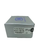 25 Gram Aluminyum Balans Kurşunu WB (100 Adet)