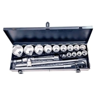 3/4 Altı Köşe Lokma Anahtar Takımı 19 Parça (Nt Tools)