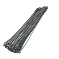 3,6x370 mm Beyaz Cırt Kelepçe Bamek