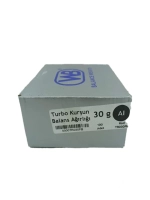 30 Gram Aluminyum Balans Kurşunu WB (100 Adet)