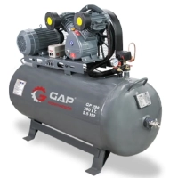 300 Litre Kompresör 8 Bar 5.5 Hp