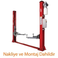 380 Volt Yarı Otomatik Sütunlu Lift 4 Ton - U-T40